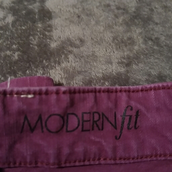 Purple Ann Taylor Modern fit jeans size 0P - Picture 2 of 5